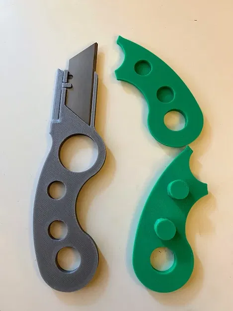 Giá đỡ lưỡi dao tiện ích Ergo có vỏ bọc ergonomics - Image 5