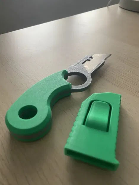 Giá đỡ lưỡi dao tiện ích Ergo có vỏ bọc ergonomics - Image 6