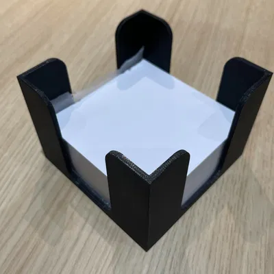 Giá đỡ giấy Notizblock 90x90x90mm cho văn phòng