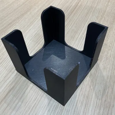 Giá đỡ giấy Notizblock 90x90x90mm cho văn phòng