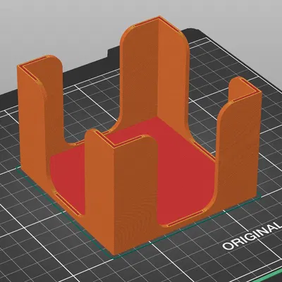 Giá đỡ giấy Notizblock 90x90x90mm cho văn phòng