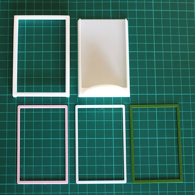 Giá đỡ thẻ ảnh Kpop & Pokemon với khung màu sắc - Image 4