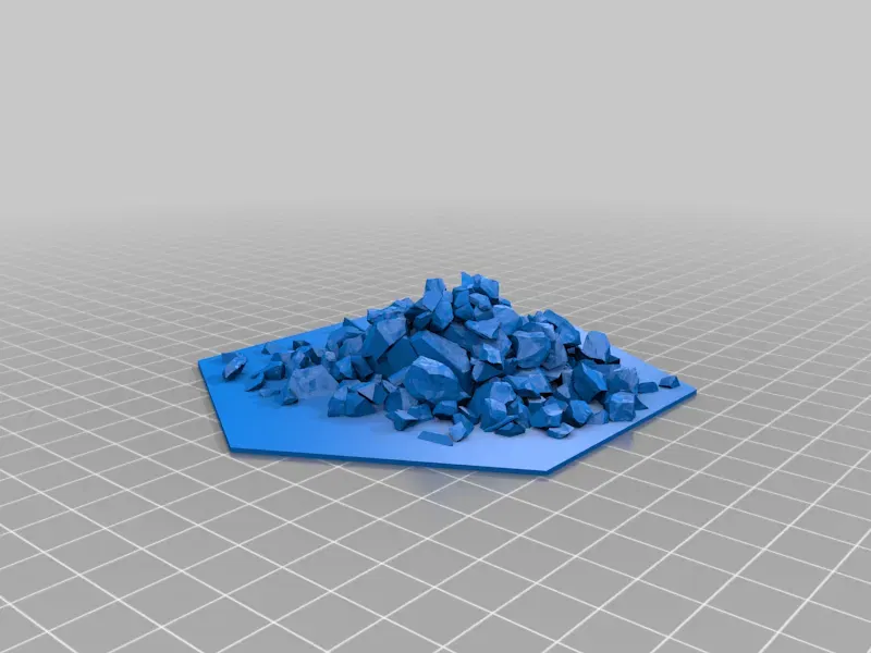 Gạch địa hình hình lục giác tương thích với hệ thống Kalli... - Image 31