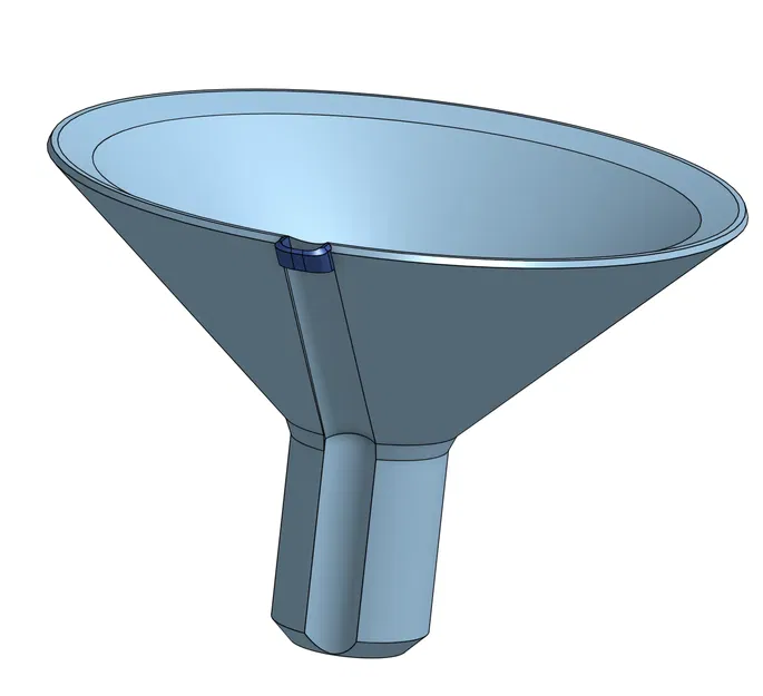 Bình nước có phễu và đường hầm khí gắn ba lô - Image 1