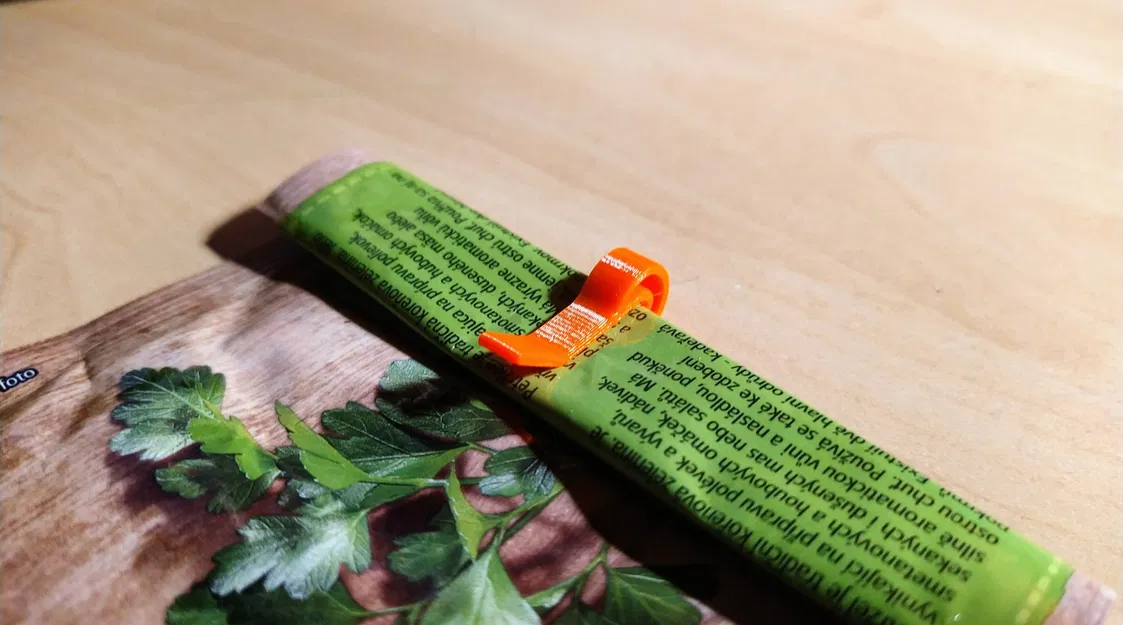 Kẹp túi nhỏ cho túi gia vị và các gói khác - Image 2