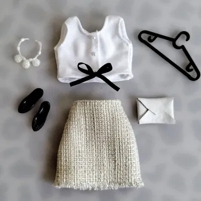 Mẫu quần áo cho búp bê 1/6 kích thước