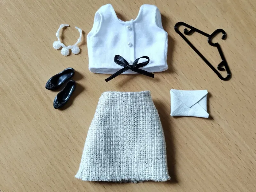 Mẫu quần áo cho búp bê 1/6 kích thước - Image 2