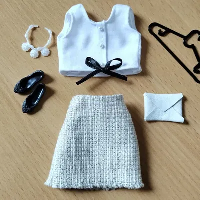 Mẫu quần áo cho búp bê 1/6 kích thước