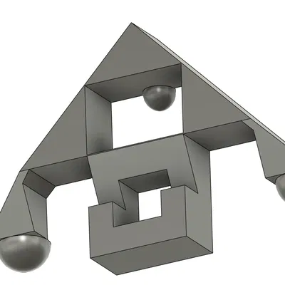 Mô hình thử nghiệm hỗ trợ in 3D dễ dàng điều chỉnh