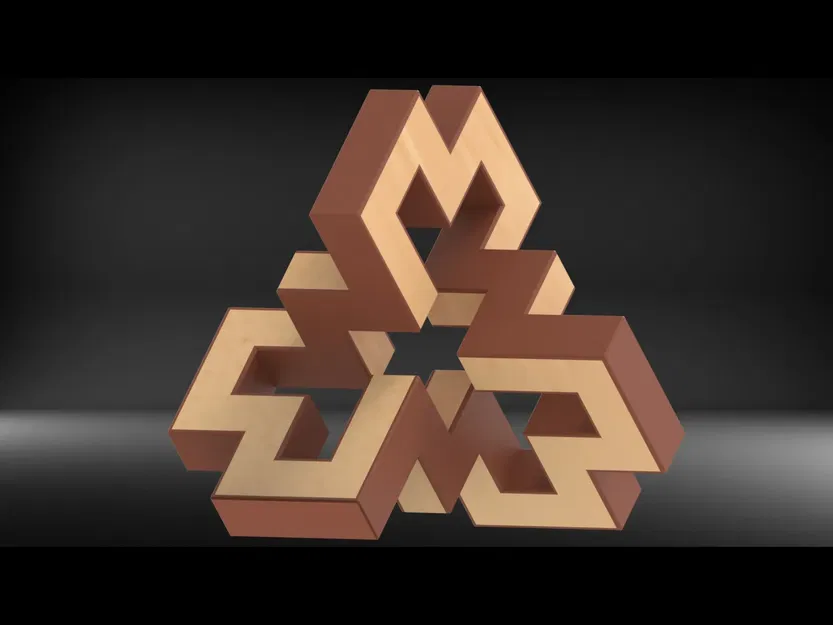 Điêu khắc Hình học #05 - Image 1