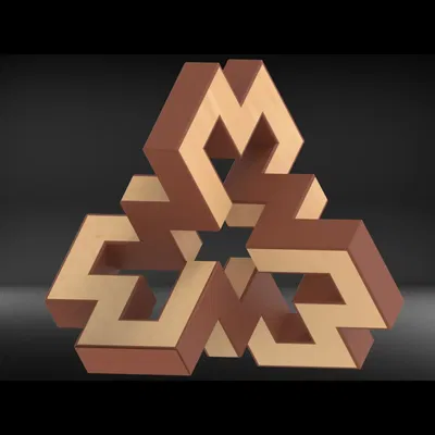 Điêu khắc Hình học #05