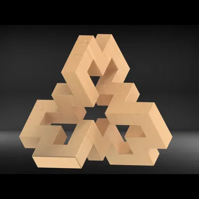 Điêu khắc Hình học #05