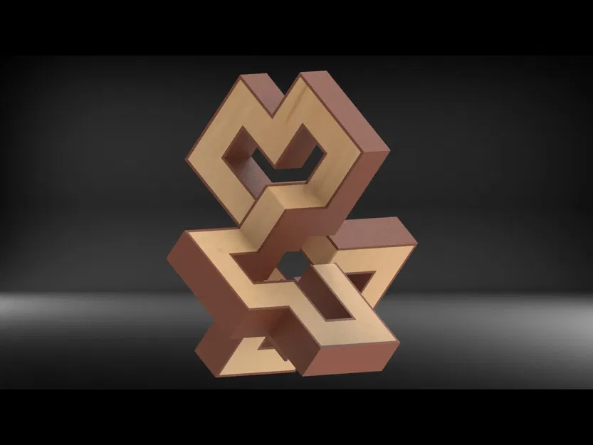 Điêu khắc Hình học #05 - Image 3