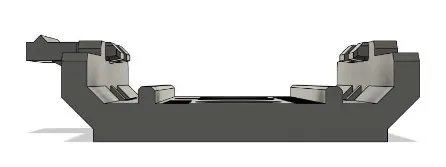 Giá đỡ radio Baofeng UV-5R cho MOLLE và Ram Mount - Image 2