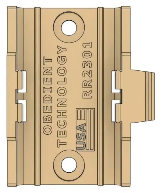 Giá đỡ radio Baofeng UV-5R cho MOLLE và Ram Mount - Image 3
