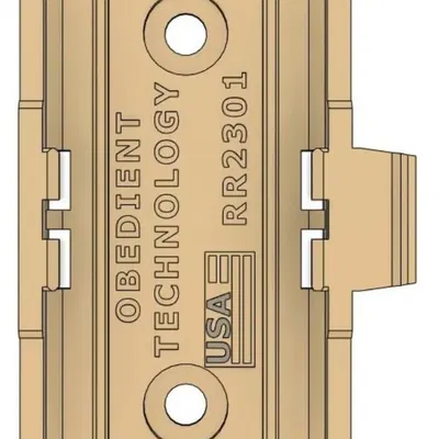Giá đỡ radio Baofeng UV-5R cho MOLLE và Ram Mount