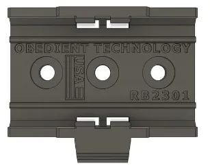 Giá đỡ radio Baofeng UV-5R cho MOLLE và Ram Mount - Image 4