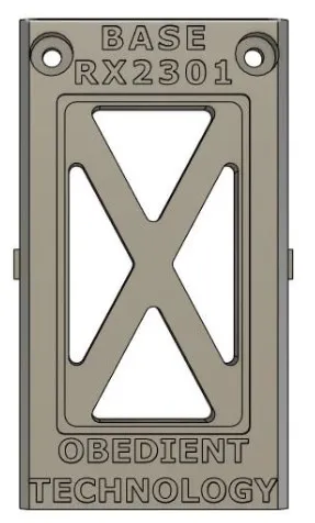 Giá đỡ radio Baofeng UV-5R cho MOLLE và Ram Mount - Image 6