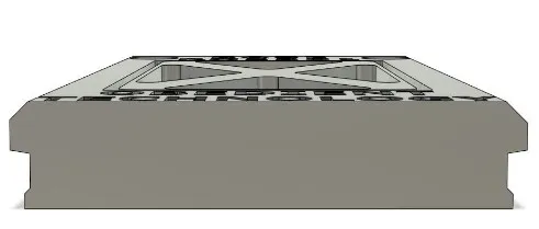 Giá đỡ radio Baofeng UV-5R cho MOLLE và Ram Mount - Image 7