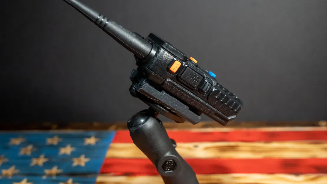 Giá đỡ radio Baofeng UV-5R cho MOLLE và Ram Mount - Image 8