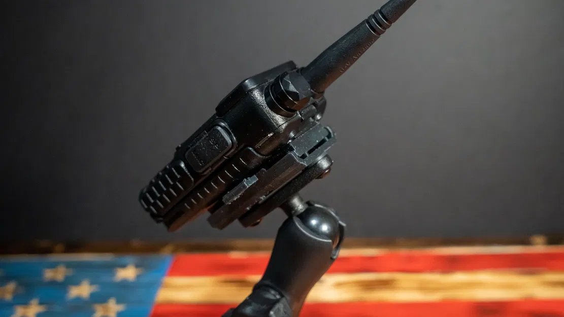 Giá đỡ radio Baofeng UV-5R cho MOLLE và Ram Mount - Image 9
