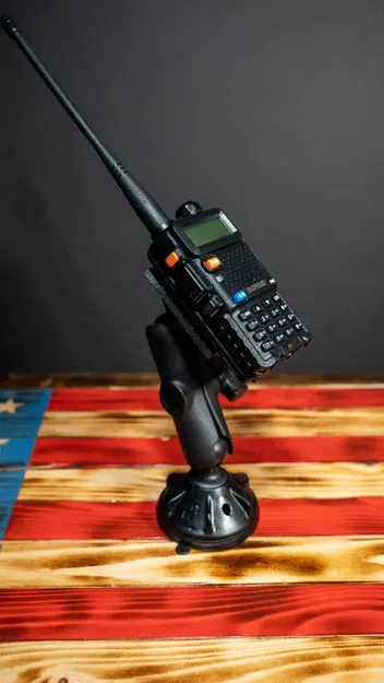 Giá đỡ radio Baofeng UV-5R cho MOLLE và Ram Mount - Image 10