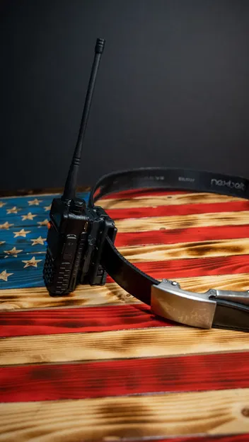 Giá đỡ radio Baofeng UV-5R cho MOLLE và Ram Mount - Image 11