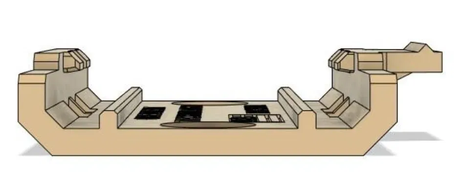 Giá đỡ radio Baofeng UV-5R cho MOLLE và Ram Mount - Image 12