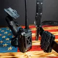 Giá đỡ radio Baofeng UV-5R cho MOLLE và Ram Mount - Thumbnail 14