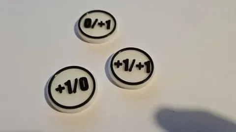 Token cộng thêm cho Magic The Gathering - Image 1