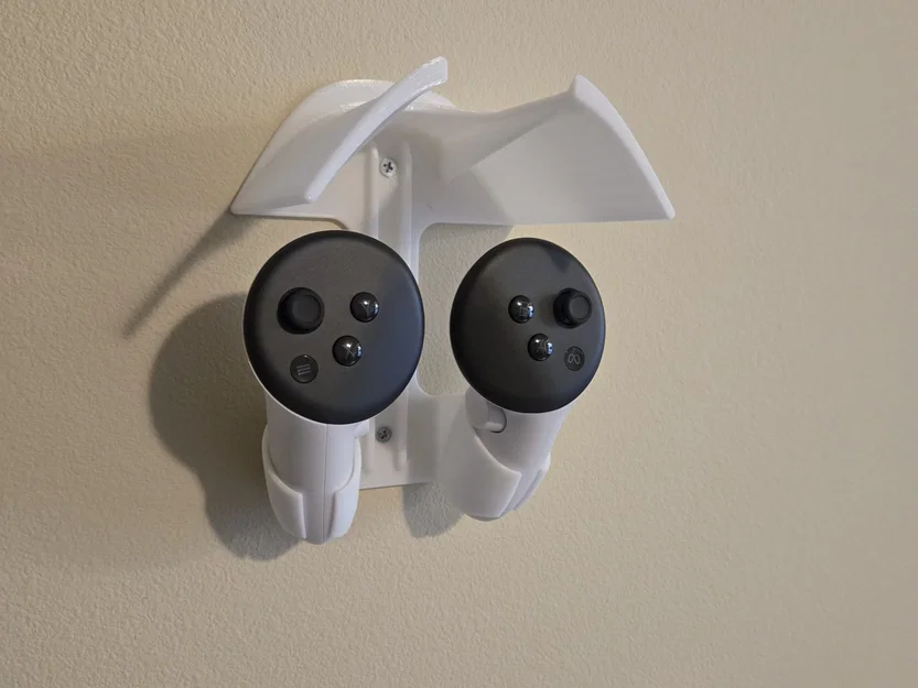 Giá đỡ tường cho tai nghe và điều khiển Quest 3 - Image 3