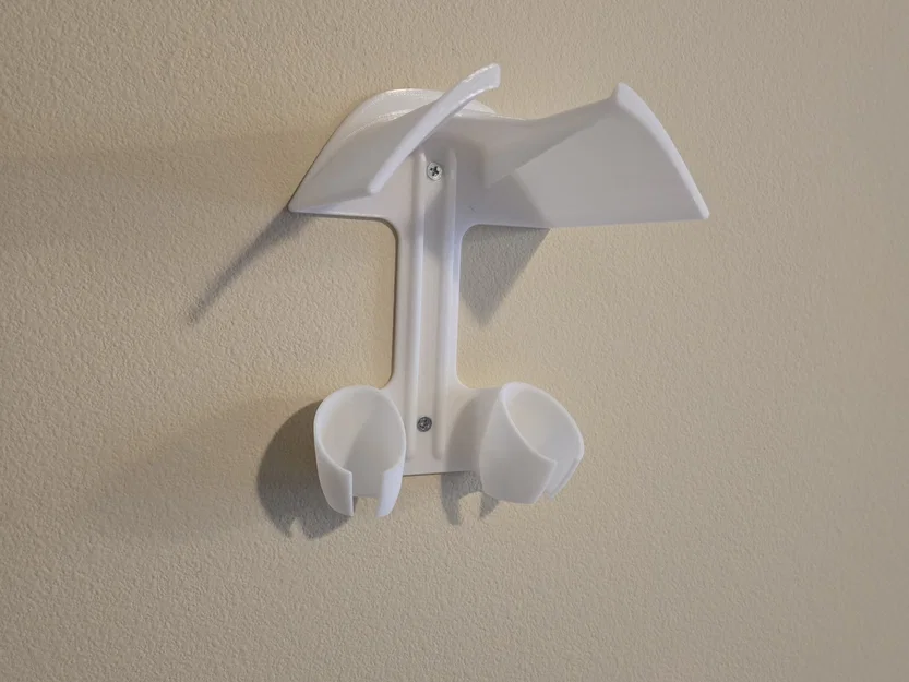 Giá đỡ tường cho tai nghe và điều khiển Quest 3 - Image 4