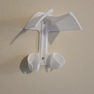 Giá đỡ tường cho tai nghe và điều khiển Quest 3