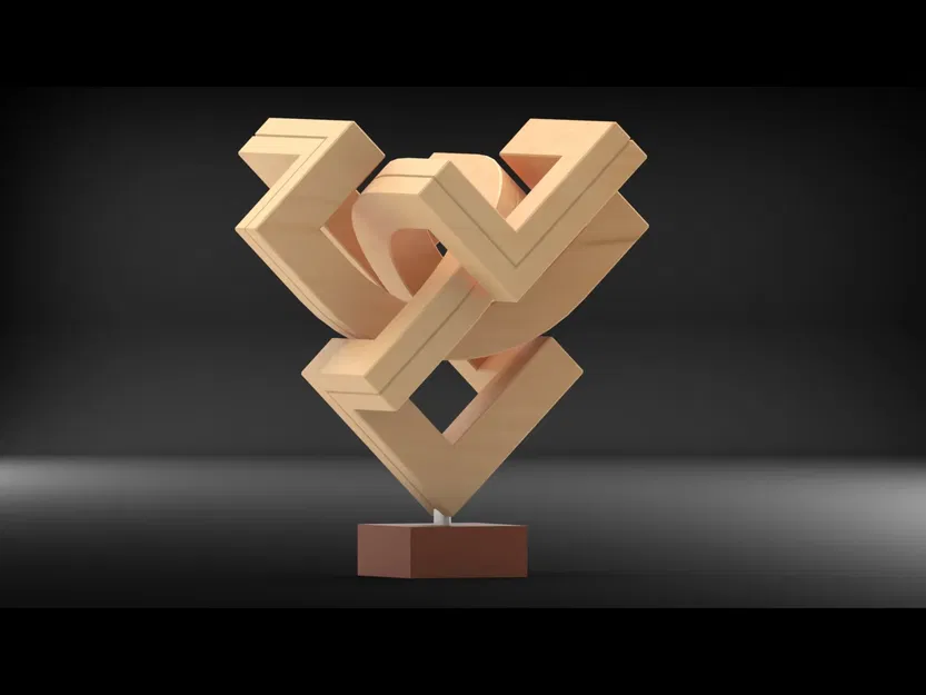 Tượng điêu khắc hình học #02 - Image 7