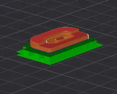 Nút thay thế cho Wireless Alert TP in từ TPU - Image 5