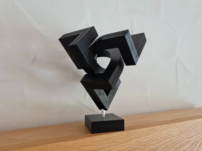 Tượng điêu khắc hình học #02 - Image 9