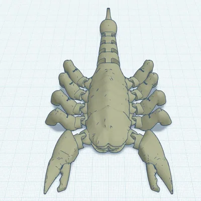 Scorpion có khớp linh hoạt thú vị