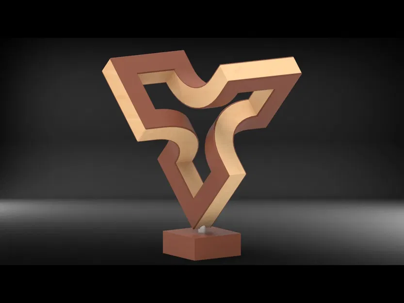 Điêu khắc Hình học #01 - Image 1