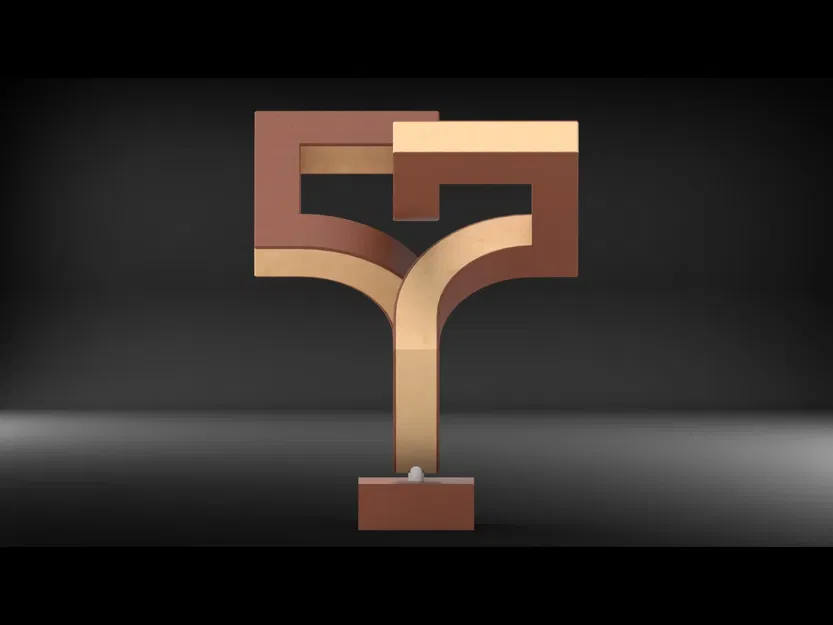 Điêu khắc Hình học #01 - Image 3