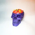 Bát kẹo hình đầu lâu cho Halloween - Thumbnail 1