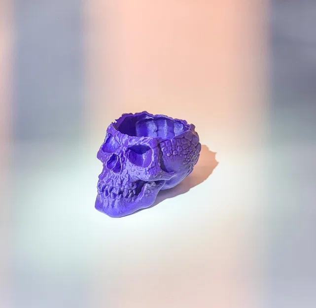 Bát kẹo hình đầu lâu cho Halloween - Image 2