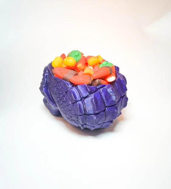 Bát kẹo hình đầu lâu cho Halloween - Image 3