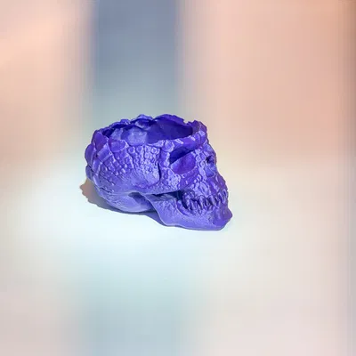 Bát kẹo hình đầu lâu cho Halloween