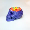 Bát kẹo hình đầu lâu cho Halloween - Thumbnail 5