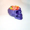 Bát kẹo hình đầu lâu cho Halloween - Thumbnail 6