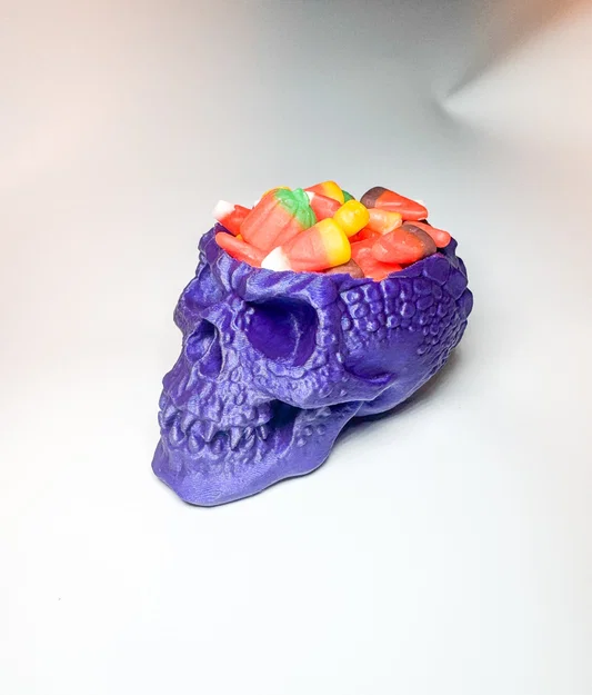 Bát kẹo hình đầu lâu cho Halloween - Image 7