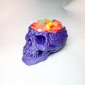 Bát kẹo hình đầu lâu cho Halloween - Thumbnail 7
