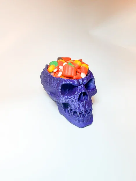Bát kẹo hình đầu lâu cho Halloween - Image 8
