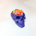 Bát kẹo hình đầu lâu cho Halloween - Thumbnail 8