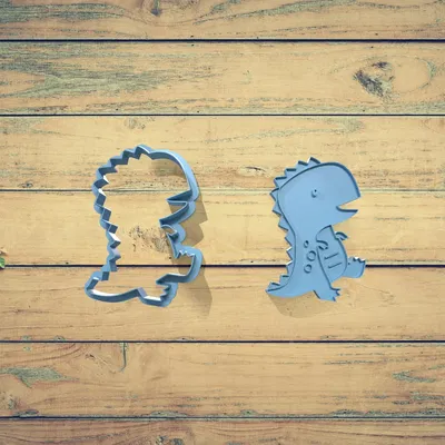 Bộ khuôn cắt bánh quy hình khủng long